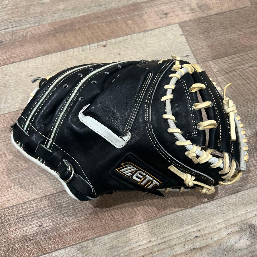 ZETT DYNAMIC leaguers キャッチャーミット BRCA