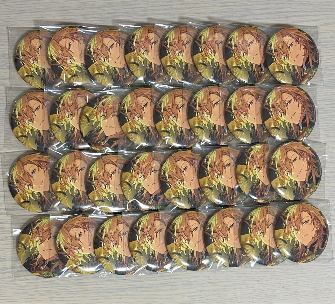 羽風薫 缶バッジ idol スコルピオ