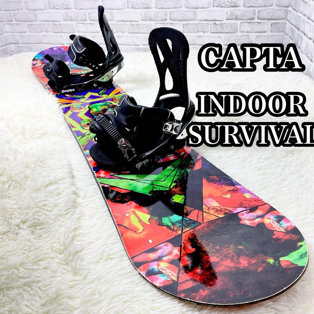 CAPTA×BURTON キャピタ バートン スノーボードセット