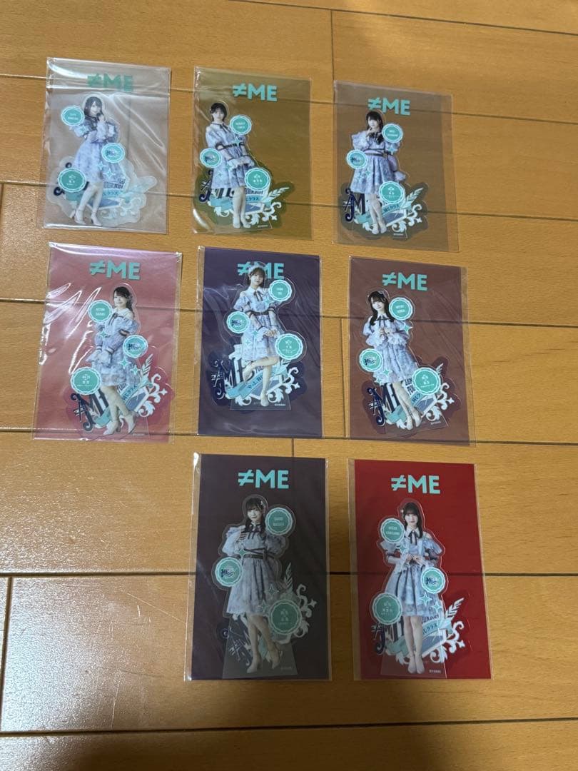 ノイミー　全国ツアーご当地　ステッカー　セット