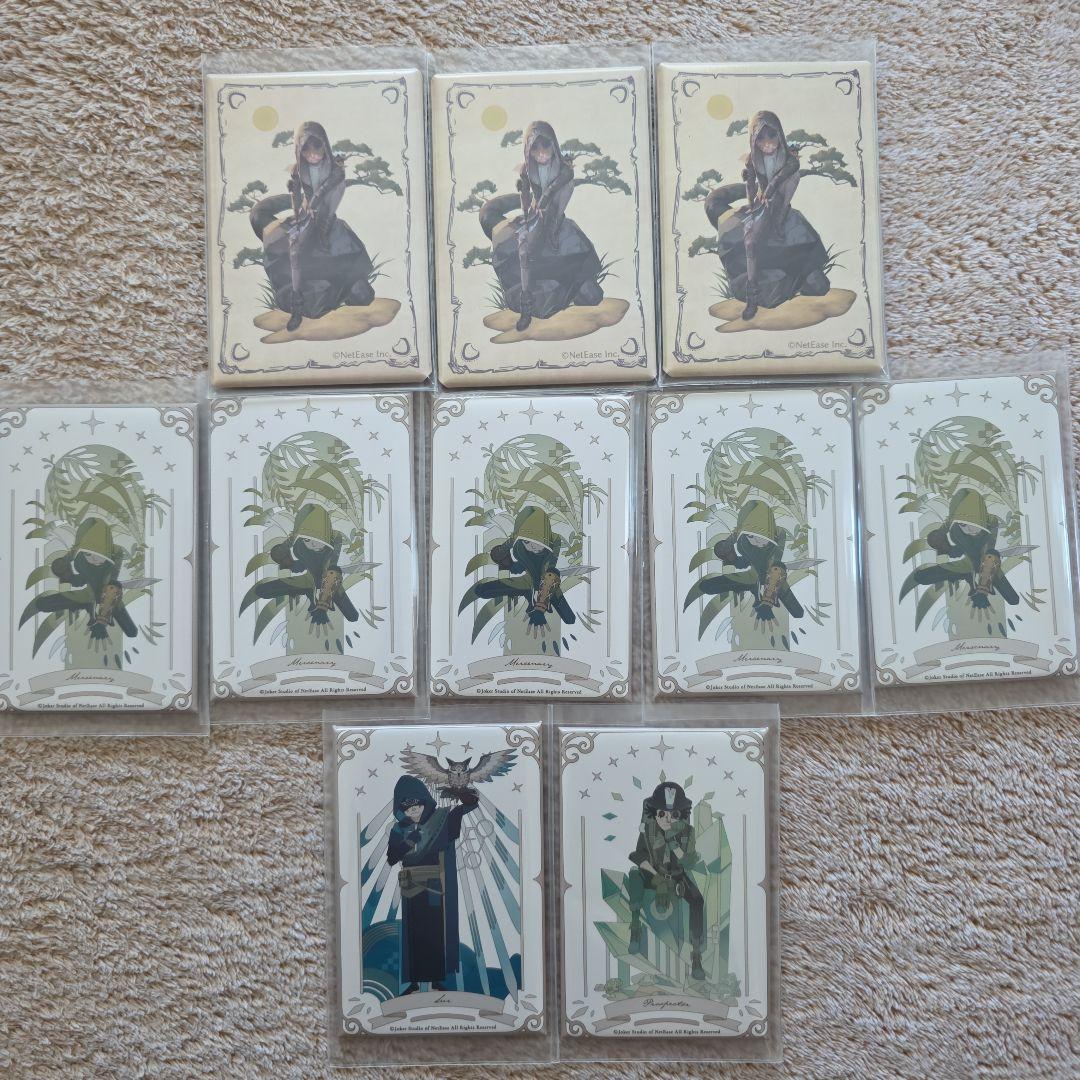 第五人格 スクエア缶バッジ まとめ売り