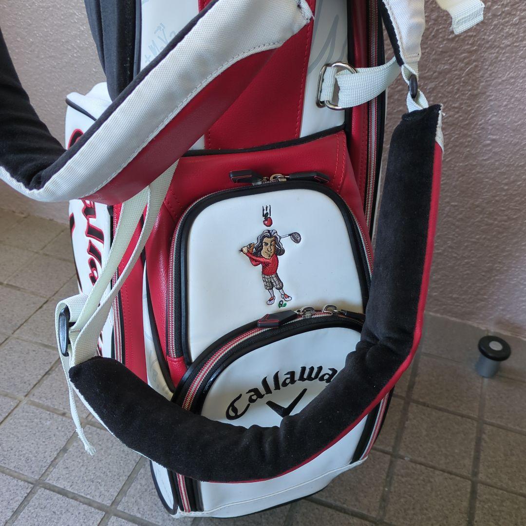 キャロウェイ 希少レアビッグバーサ スタッフスタンド キャディーバッグ