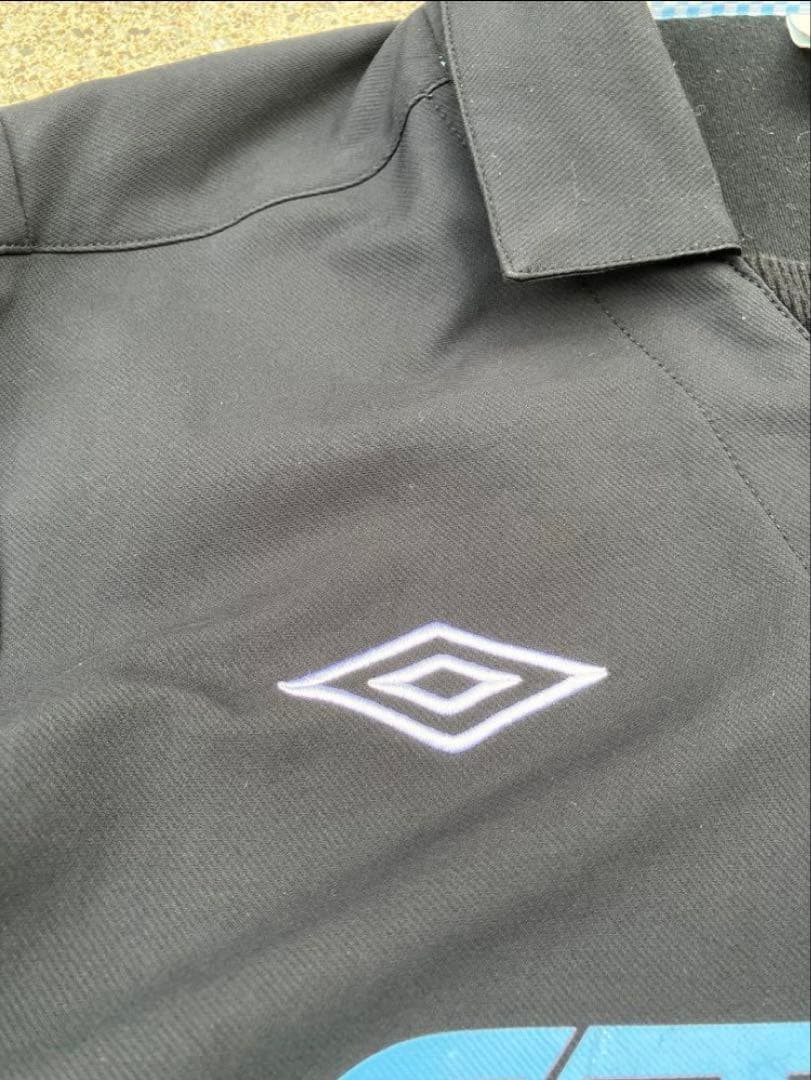 【希少_好配色】UMBRO×マンチェスターシティ/ピステ/ドリルトップ/2XL