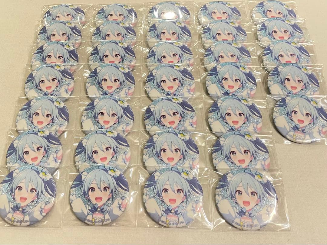 プロセカ 初音ミク 缶バッジ 40C