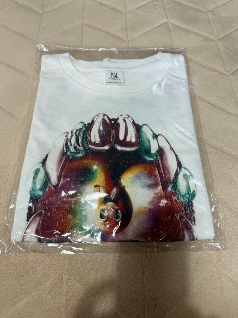 Number_i 2025 ［No.II] ツアーTシャツ（ホワイト）