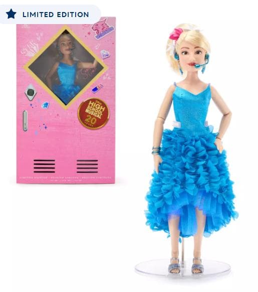 日本未発売　ハイスクール・ミュージカル 20周年 シャーペイ・エヴァンス ドール