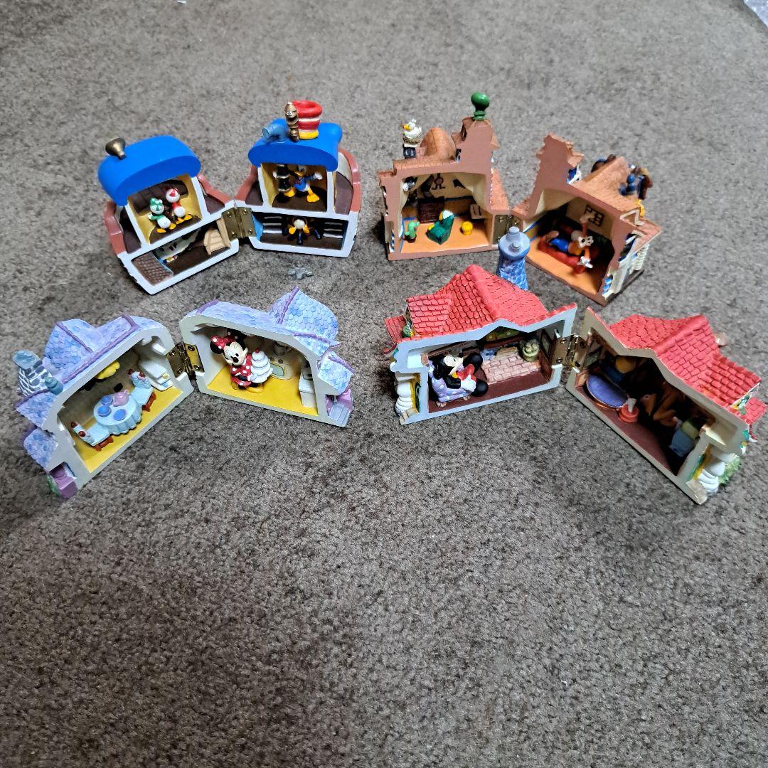超希少　ミッキー＆フレンズ トゥーンタウン　置物