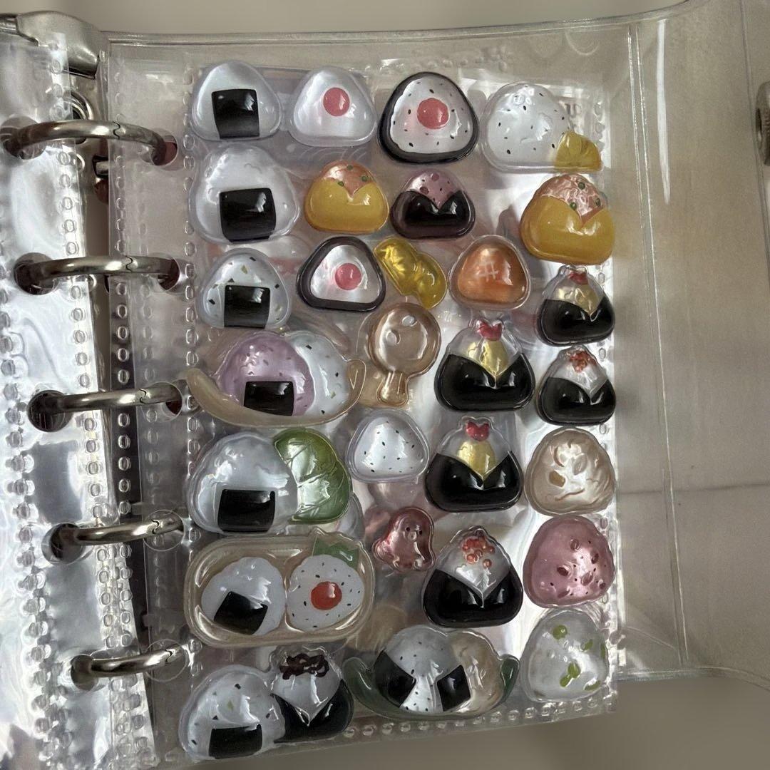 ボンボンドロップシールシール帳シール付きキーホルダー付き