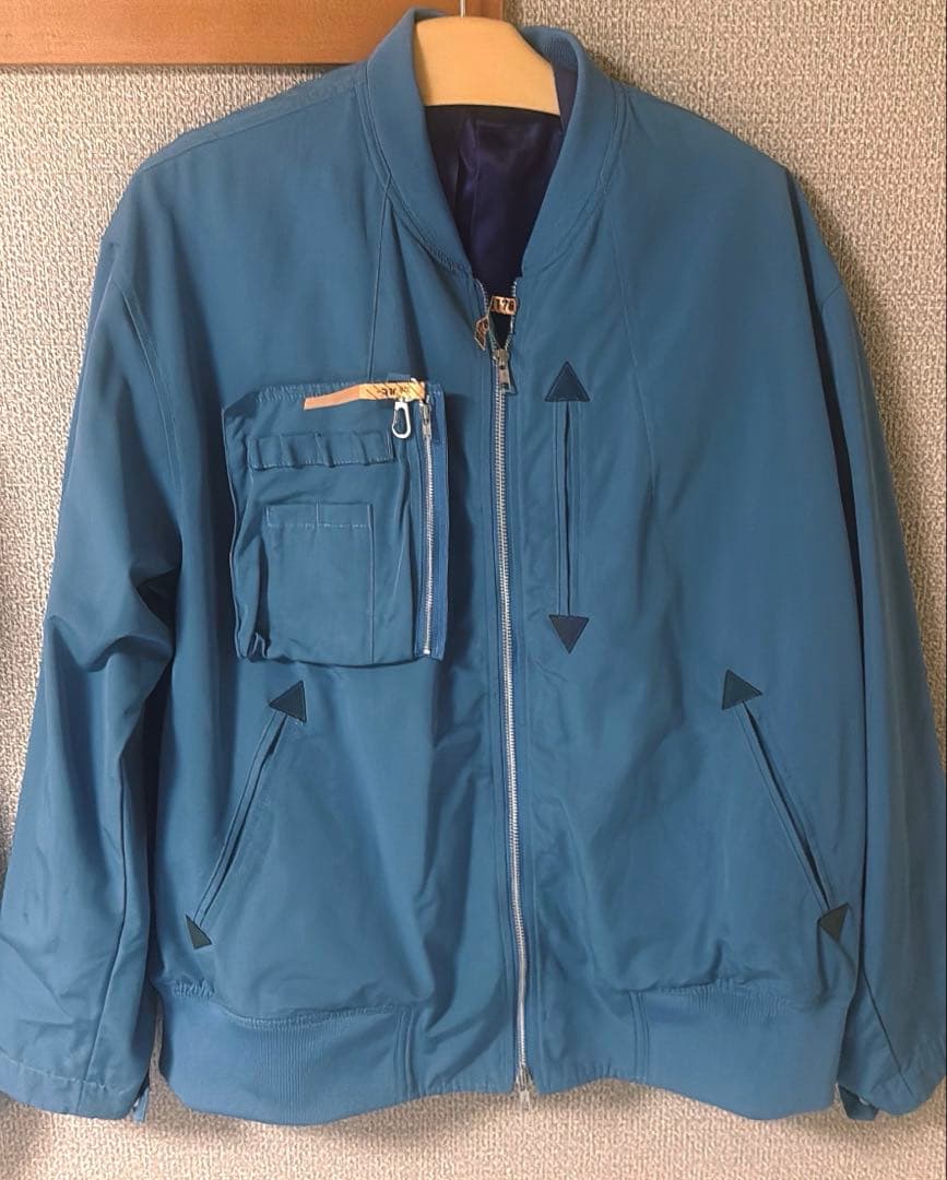 【受注生産】ENDRECHERI BACKPACK JACKET 堂本剛