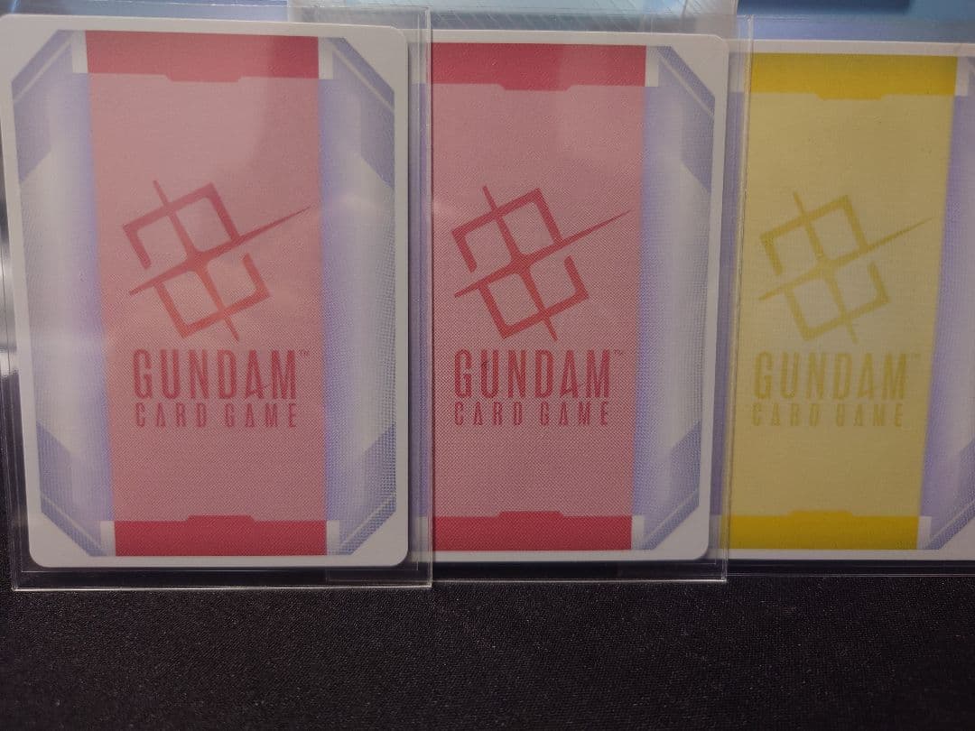 ガンダムカードゲーム　ゼクス　トールギス　リリーナ