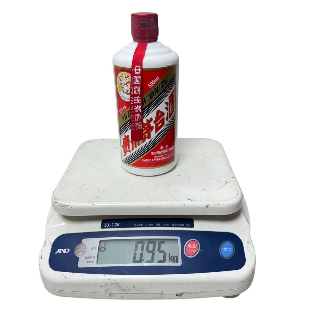 未開栓 貴州茅台酒 MOUTAIマオタイ酒 53%vol 500ml 2022