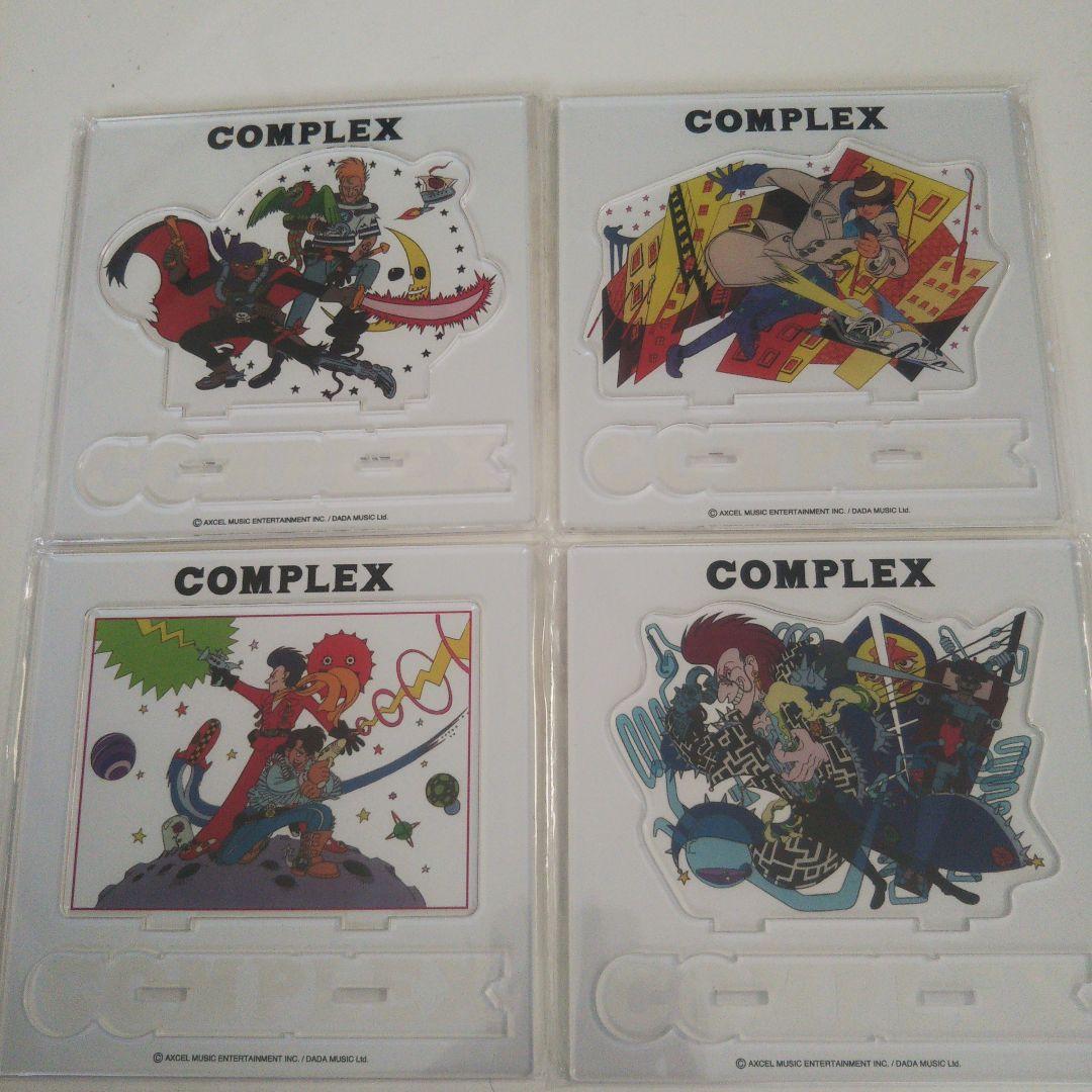 【新品未開封】COMPLEX アクリルスタンド A/B/C/D セット