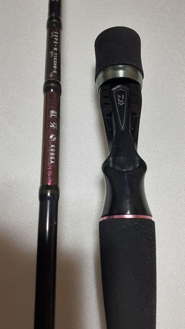 ダイワ 紅牙 X 55 205IV タイラバ専用ロッド