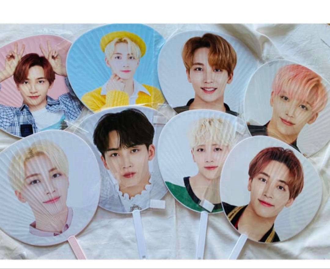 SEVENTEEN イルコン 韓国 うちわ ジョンハン バラ
