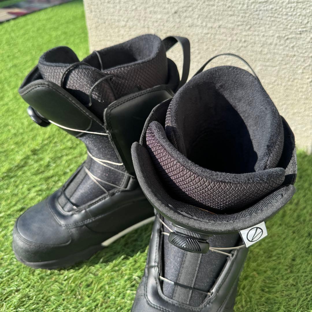 LASTARS BOA スノボブーツ 26.5-27.0cm 黒