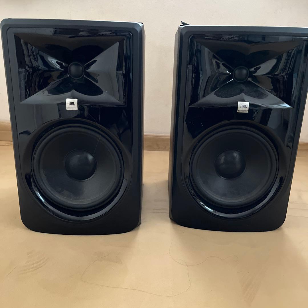 JBL 308P Mark 2 スタジオモニター　ペア（2本セット）【送料込み】