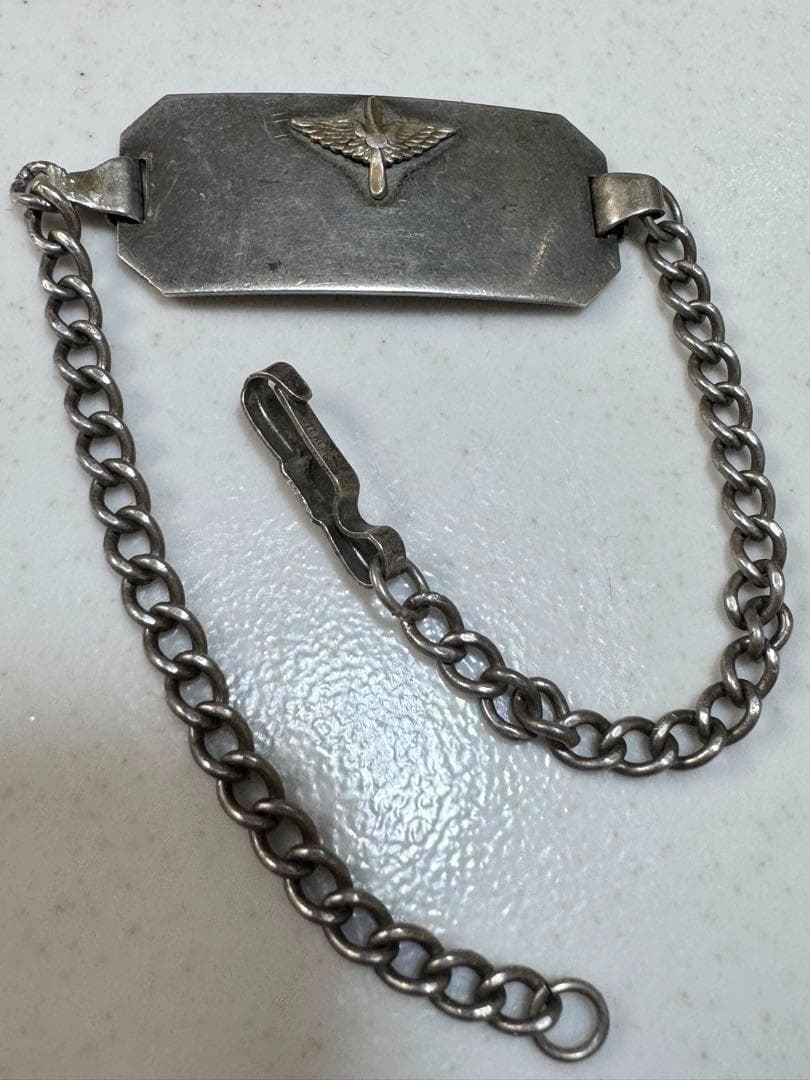 米軍 実物 SWEETHEART JEWELRY IDブレスレット
