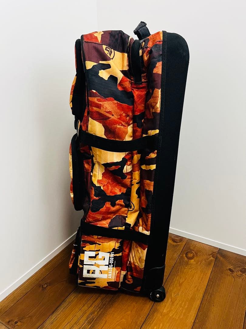【トラベルバッグ】スノーボード Analog カモフラージュ