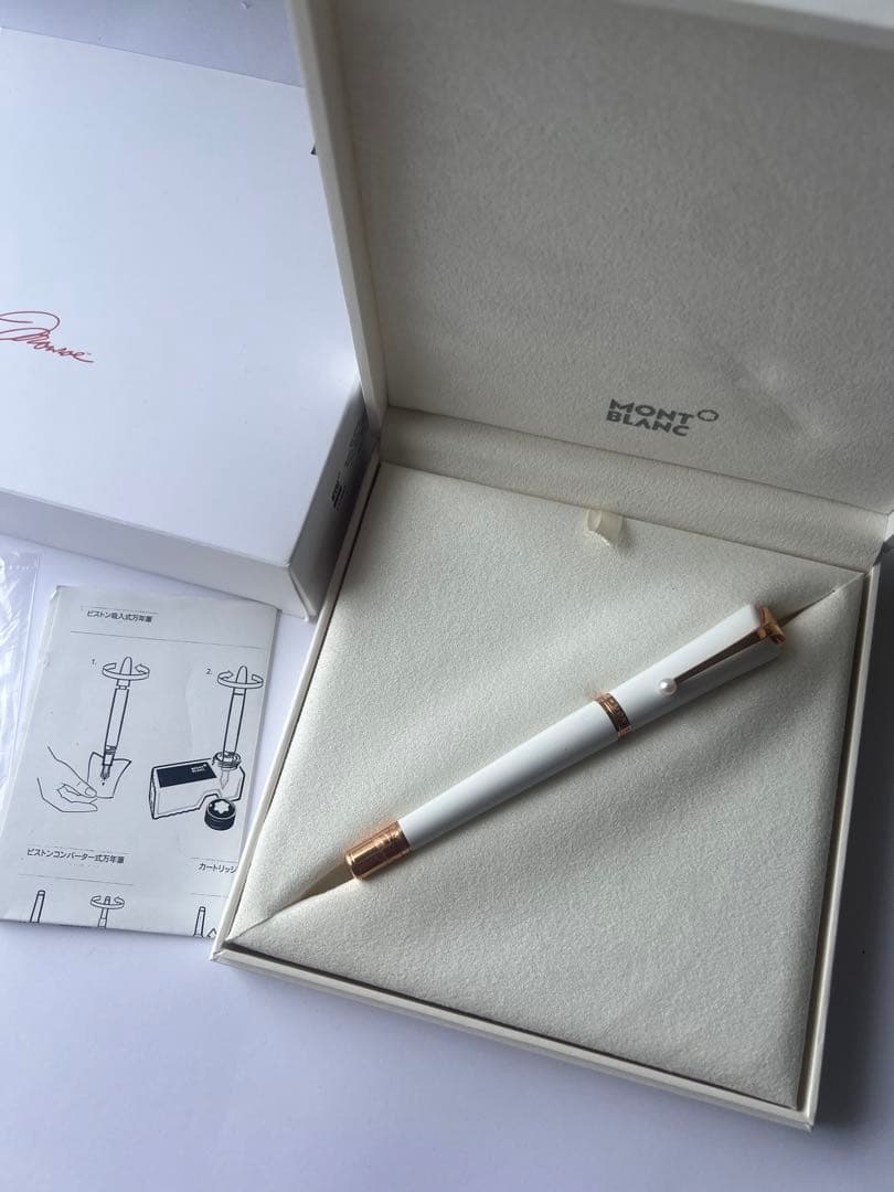 希少⭐️モンブラン ミューズエディション マリリン・モンロー ホワイト