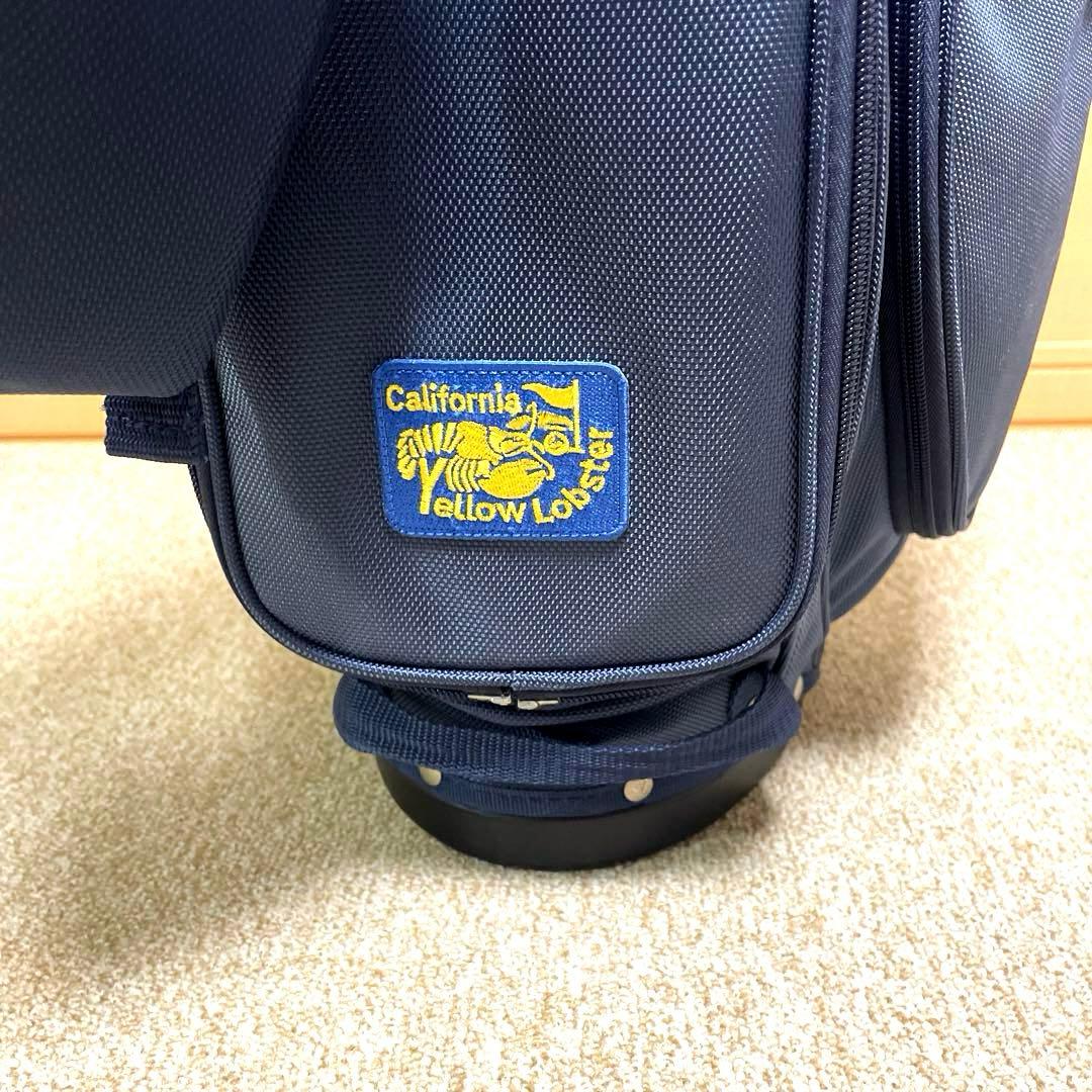 美品【限定生産】イエローロブスター スタンド式 キャディバッグ (完売品)