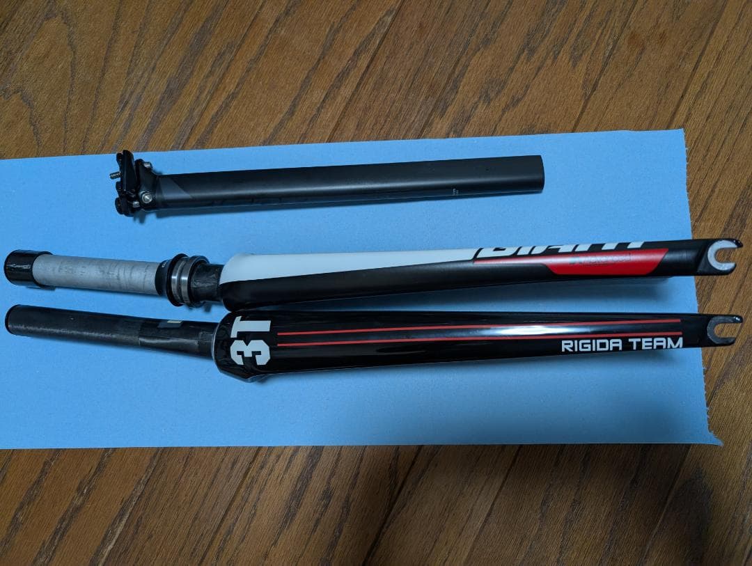 GIANT TCR ADVANCED 2016 フレームセット Sサイズ