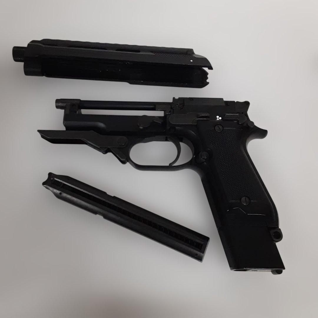 東京マルイ　ベレッタ M93R　電動ガン　中古現状品　ジャンク　0129-015