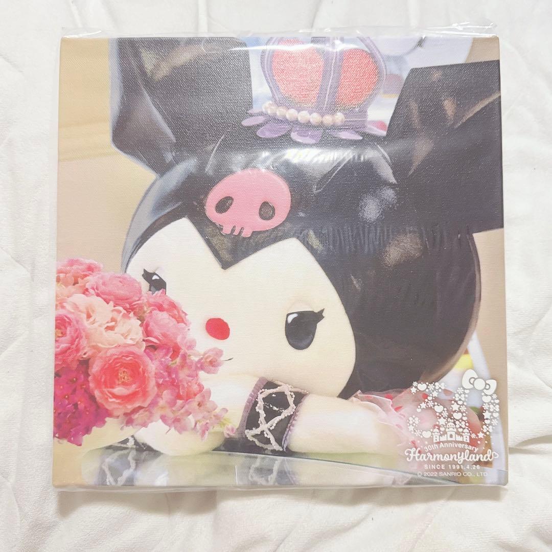 サンリオハーモニーランド 30周年 ファイナル アートキャンバス クロミ レア
