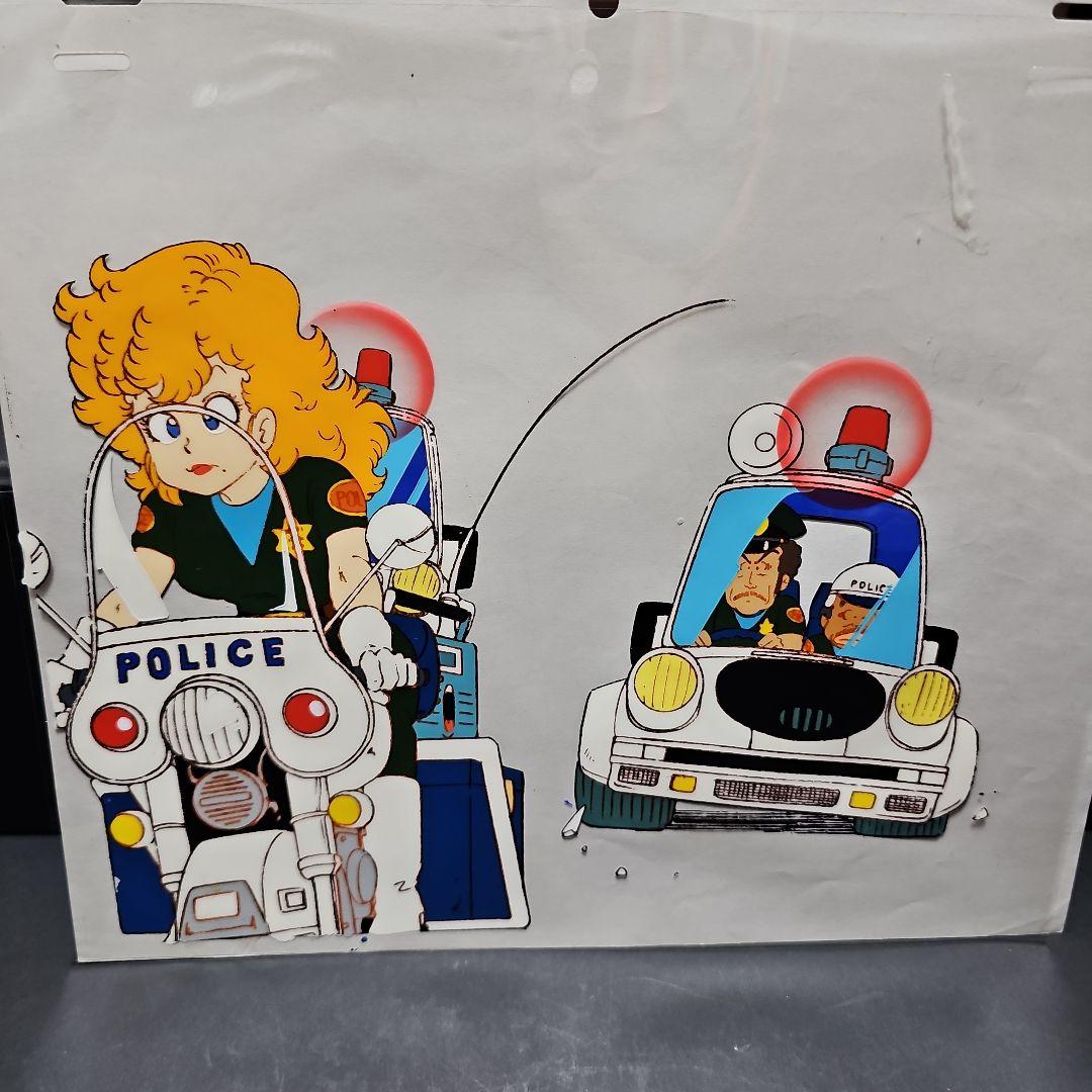 Dr.スランプ アラレちゃん セル画+動画張付き②