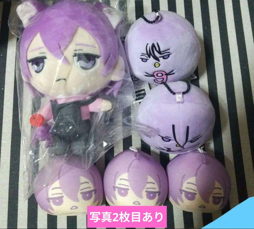 黒バス 紫原 ぬいぐるみバッジ ナンジャ おまんじゅう 黒子のバスケ もちマス