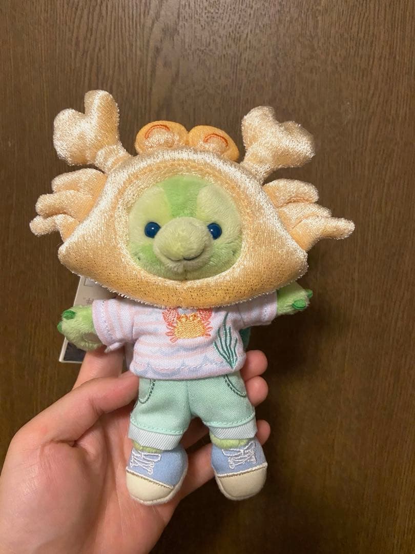 上海ディズニー　2025夏　サマー　オルメル　キーホルダー