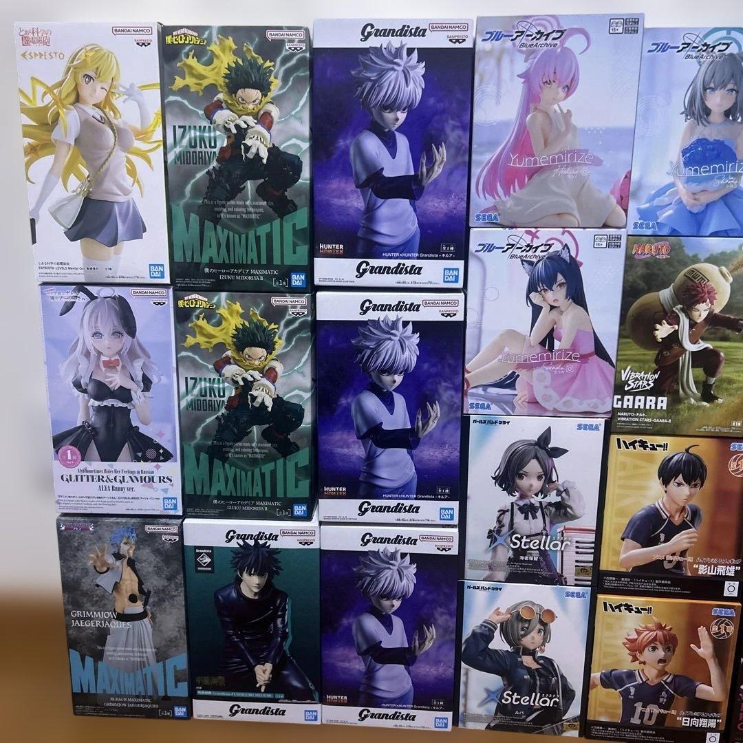 最新プライズフィギュア26セットオマケ付きまとめ売り