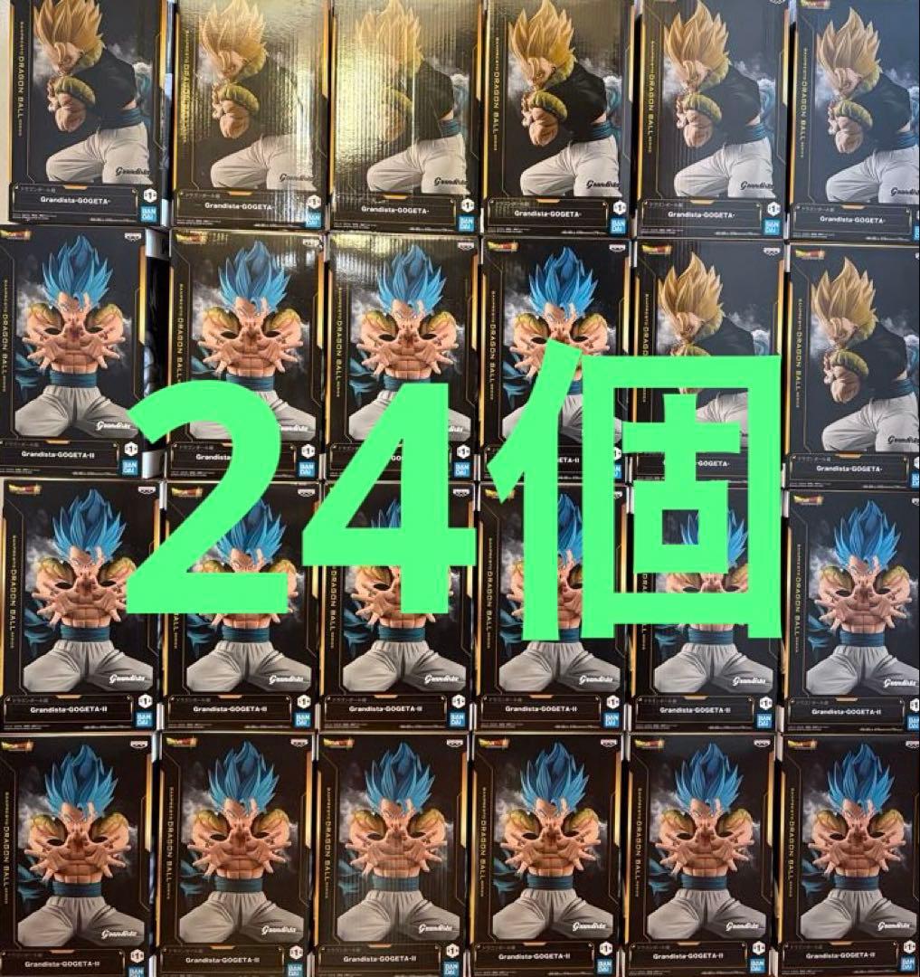 ドラゴンボール ゴジータ プライズフィギュア24点まとめ売り