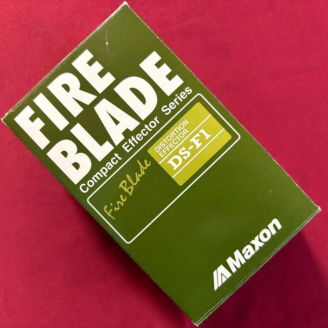 野*菜様 ★Maxon Fire Blade DS-F1　ディストーション　エフ