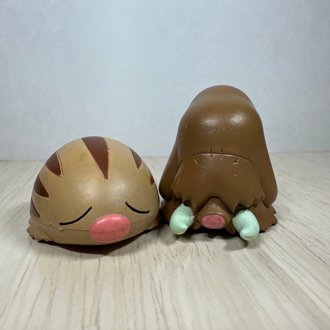 【希少】モンコレ初期2点セット　ウリムー　イノムー