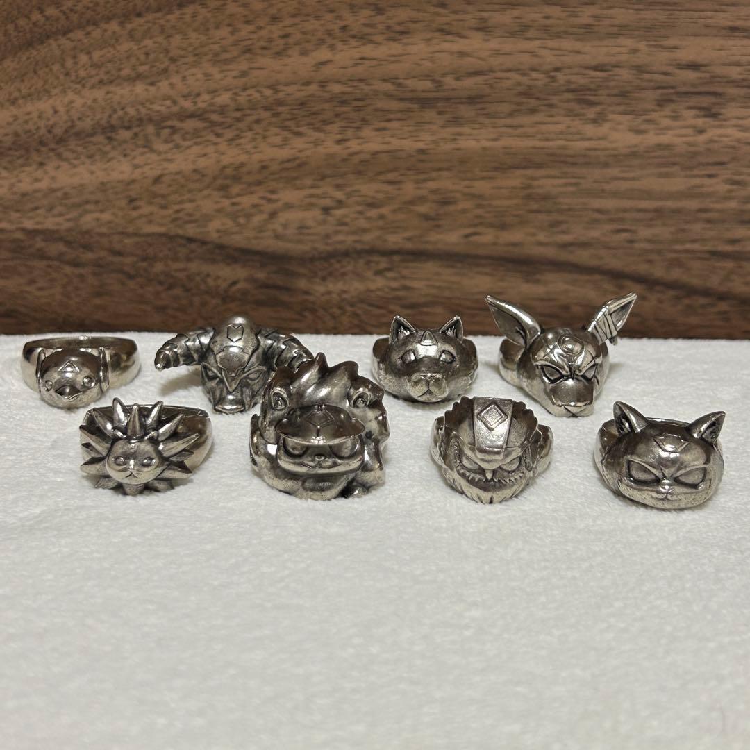 家庭教師ヒットマンREBORN 匣アニマルリング コンプ ボンゴレリング 大空