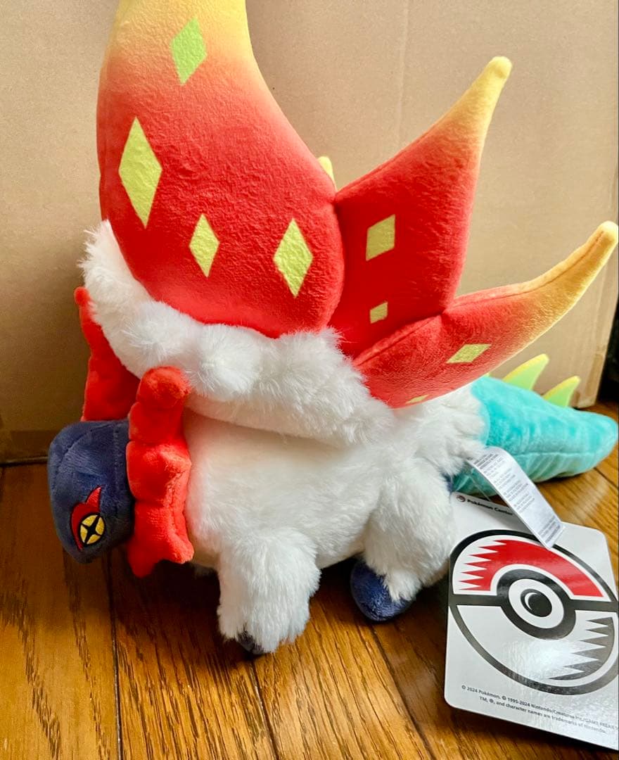 ポケモンセンター限定 チヲハウハネ ぬいぐるみ