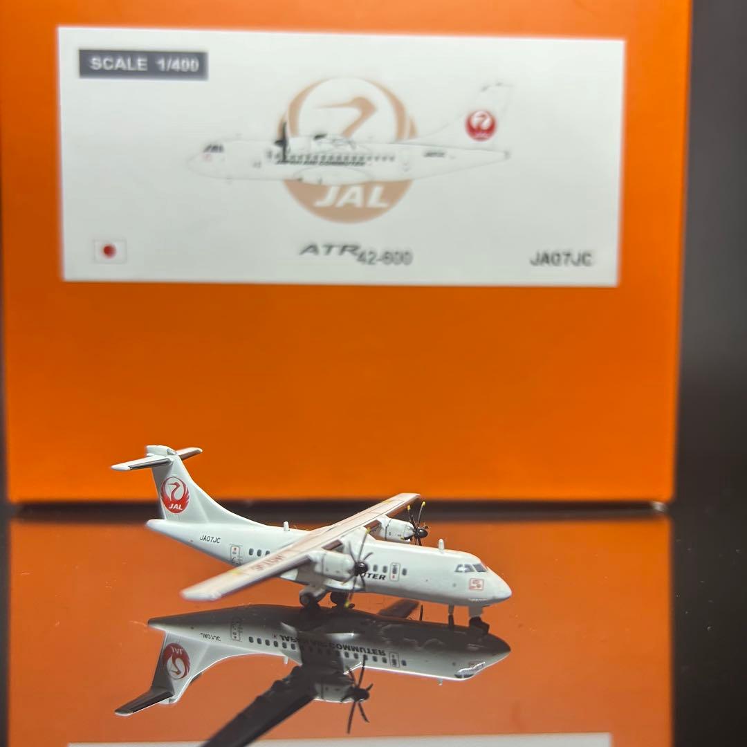 JCwings JAL 日本航空ATR42-600 JA07JC 1/400