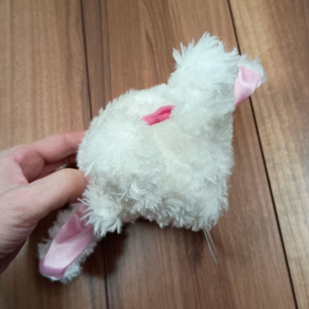 シュガーバニーズ　しろうさ　サンリオ　レア　タグ付　ミニブック付き　初代