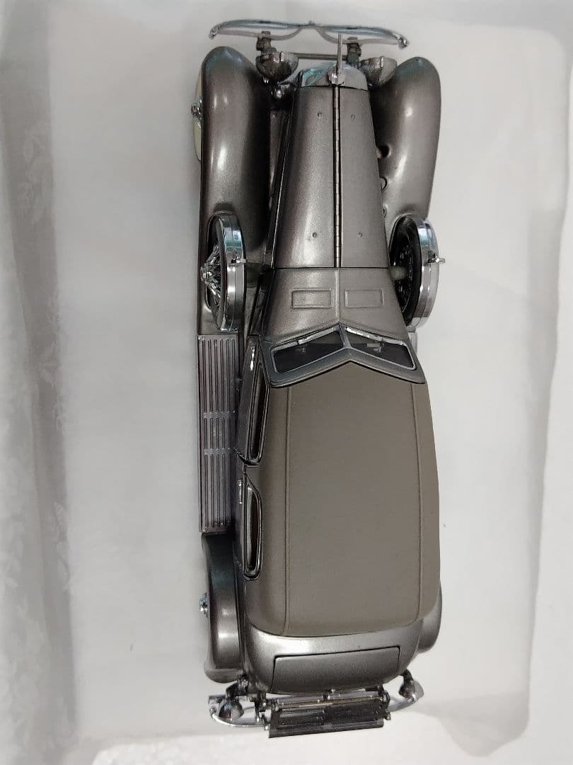 フランクリンミント　1933デューセンバーグ20グランド　書類完備　箱ナシ。