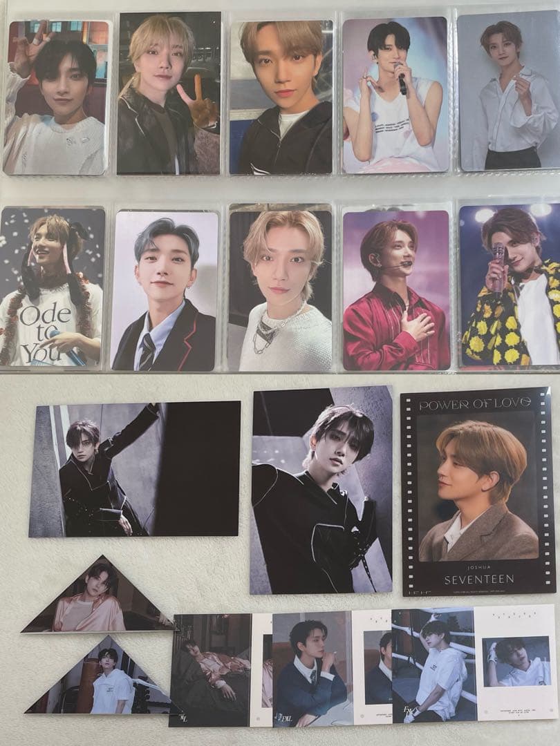 SEVENTEEN セブチ ジョシュア トレカ セット まとめ売り