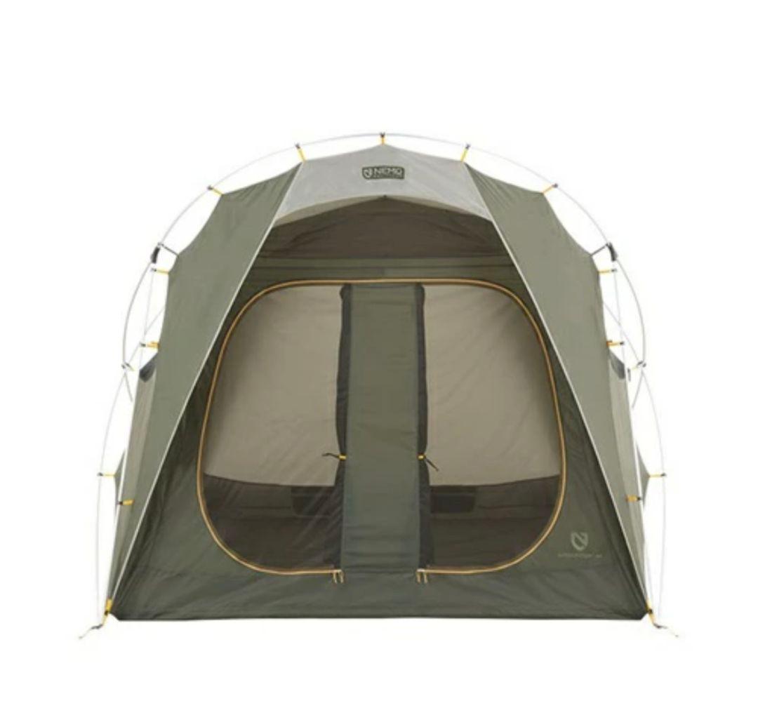 NEMO ニーモ ワゴントップ 4P & オプション 前室（ガレージ） セット