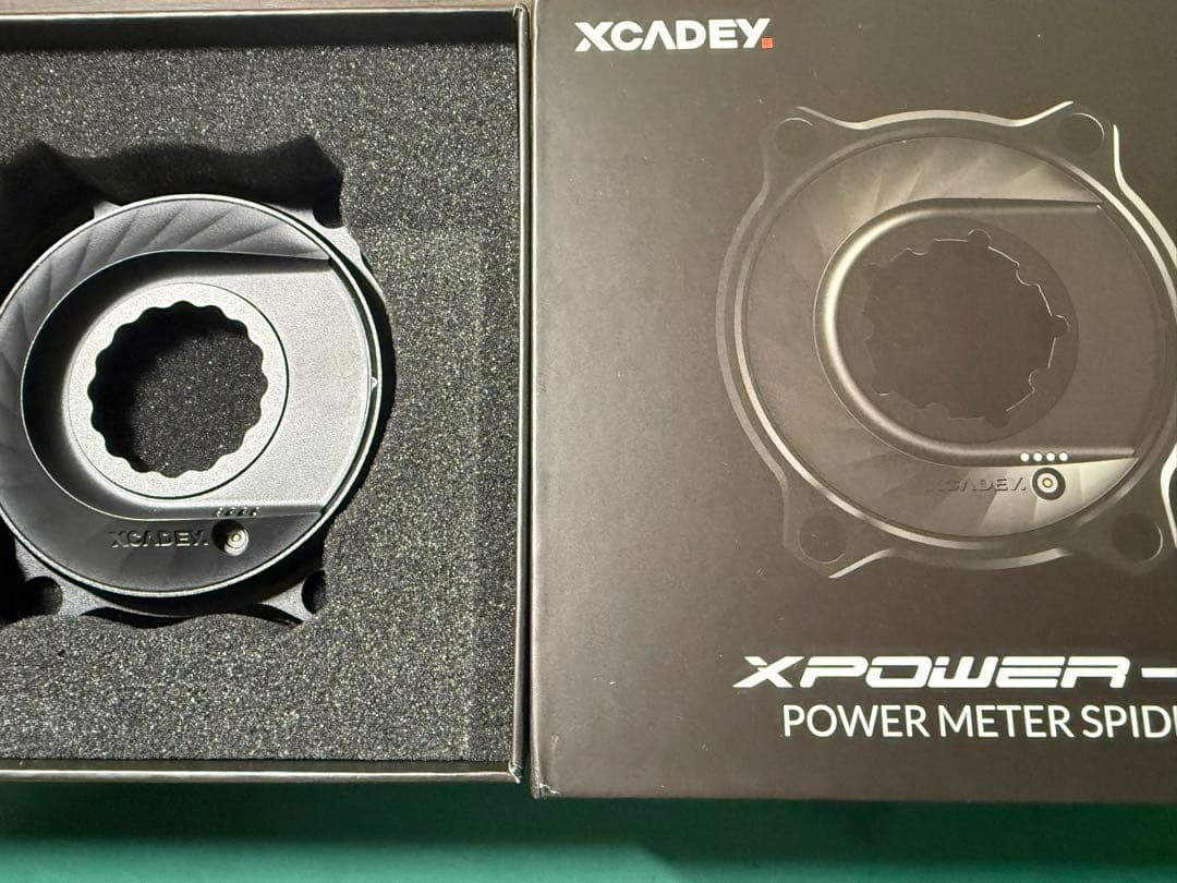 X-CADEY パワーメーター 2nd Gen