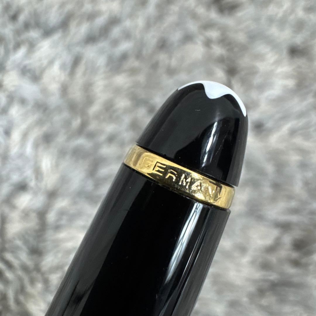 MONT BLANC マイスターシュテュック 14K 4810 万年筆