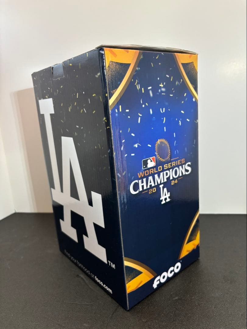 【大谷翔平 】2024年ワールドシリーズチャンピオン記念ボブルヘッド ！