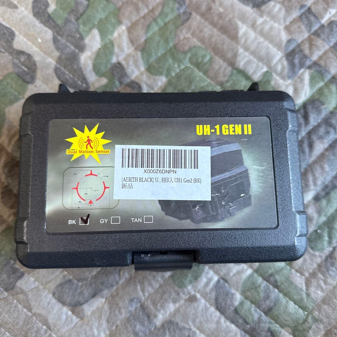 涙*香様 voltex uh-1 genⅡ ドットサイト ホロサイト