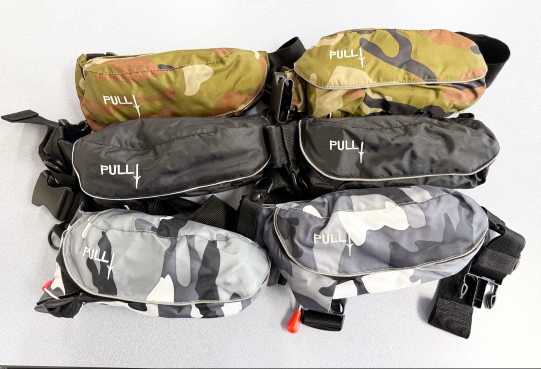 EMZ-JAPAN WPA-110K ライフジャケット　6個セット