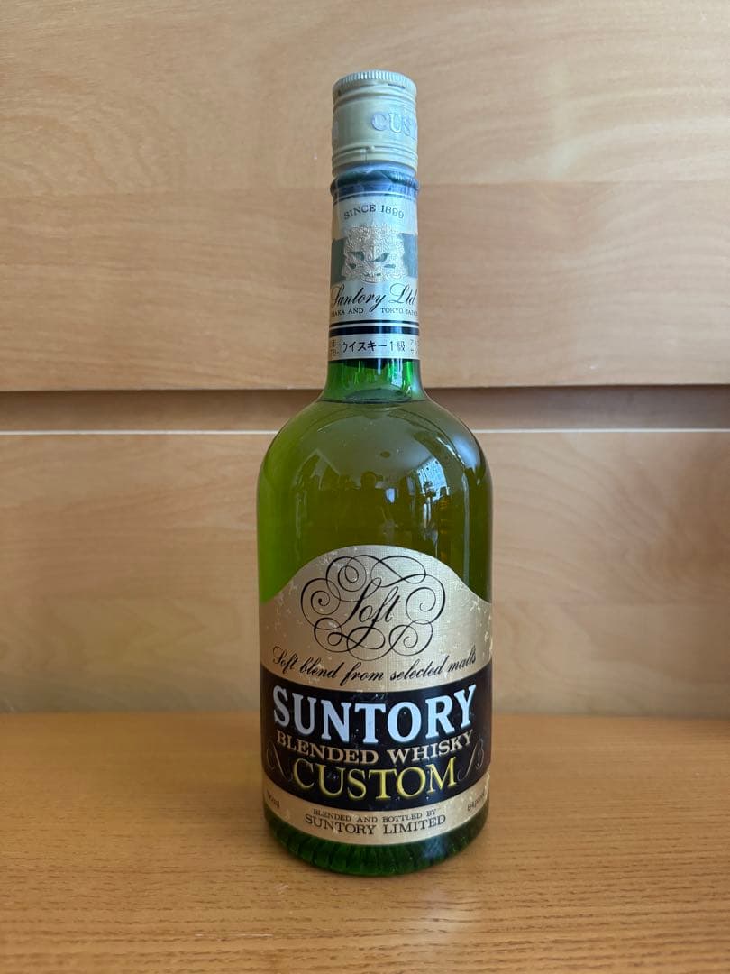 古酒　終売品　Jupiter　CUSTOM　SELECT 4 セット ウィスキー