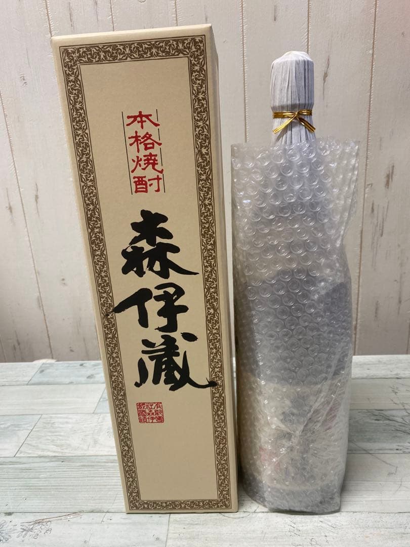 森伊蔵　1800ml 化粧箱入り