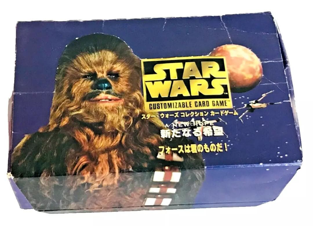 スターウォーズ　コレクションカードゲーム　新たなる希望 35パック BOX 箱