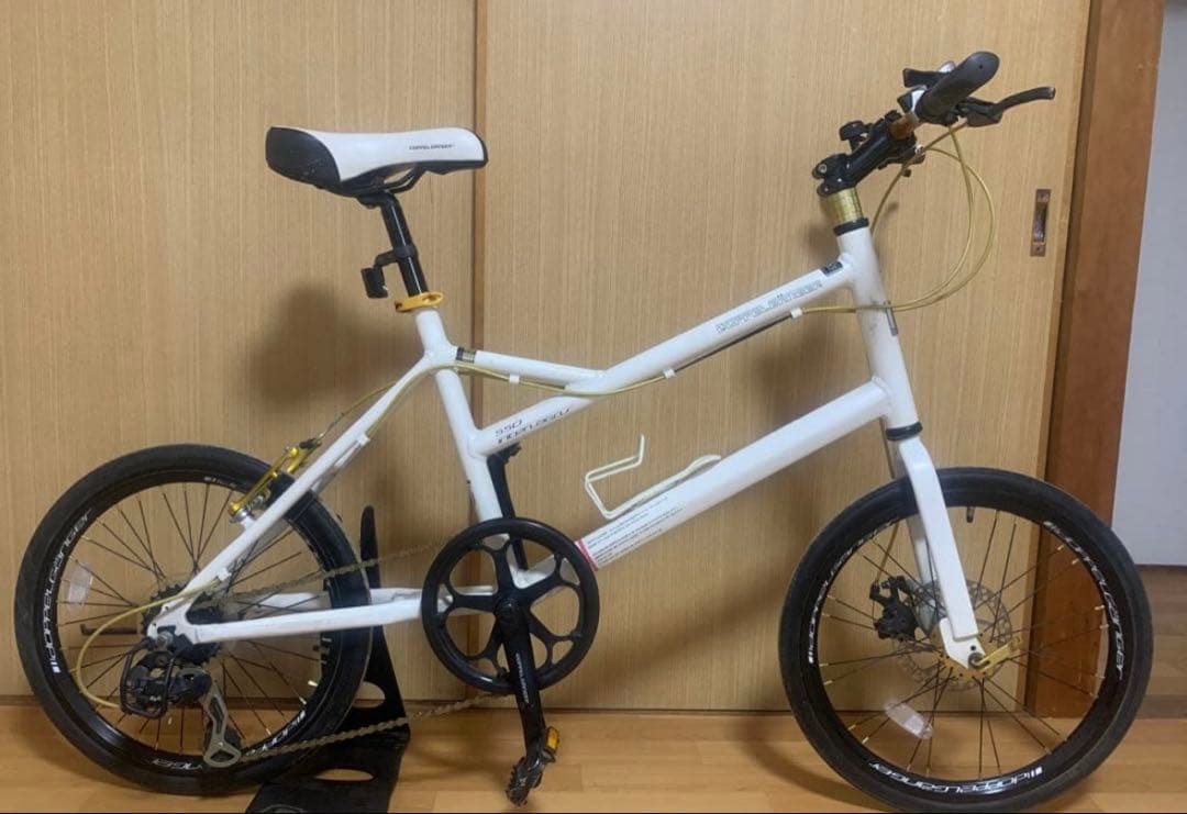 DOPPEL GANGER 550 INTERLAGOS 20インチ ミニベロ